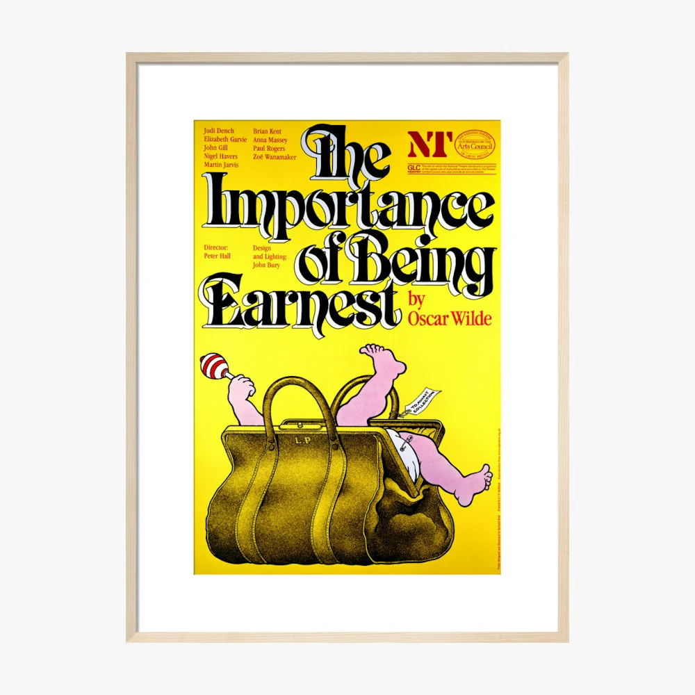 The Importance of Being Earnest 1982 Print - Image 17