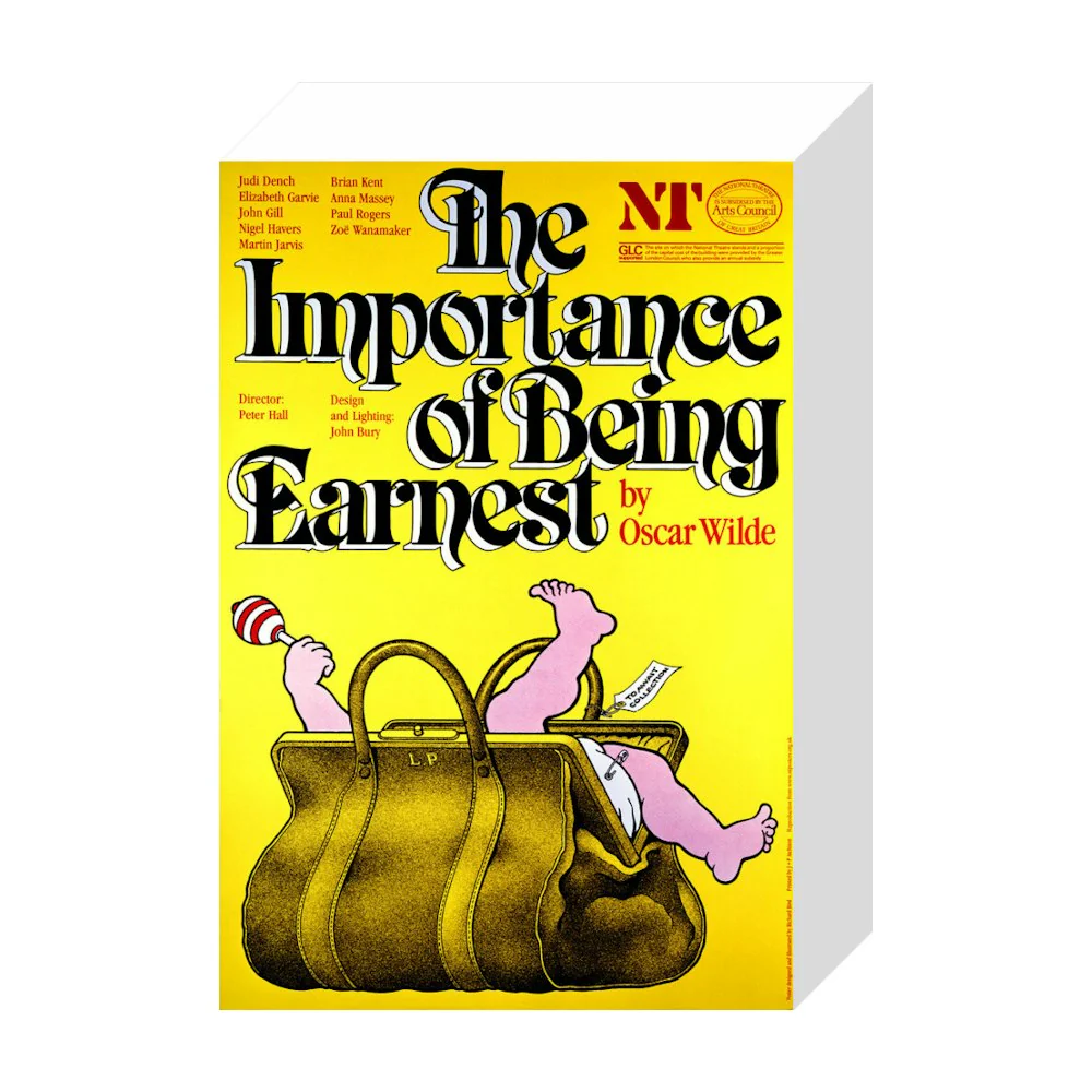 The Importance of Being Earnest 1982 Print - Image 18