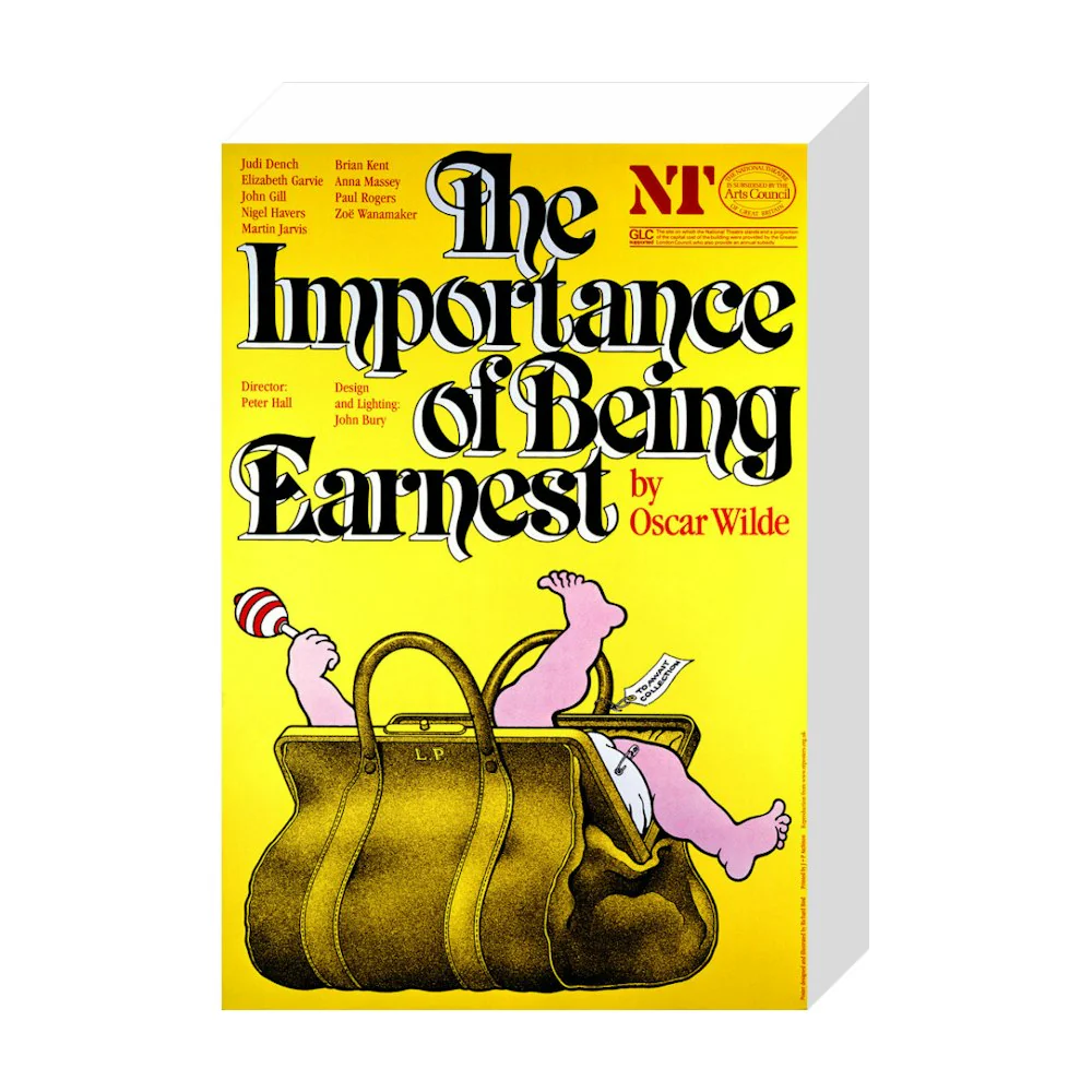 The Importance of Being Earnest 1982 Print - Image 19