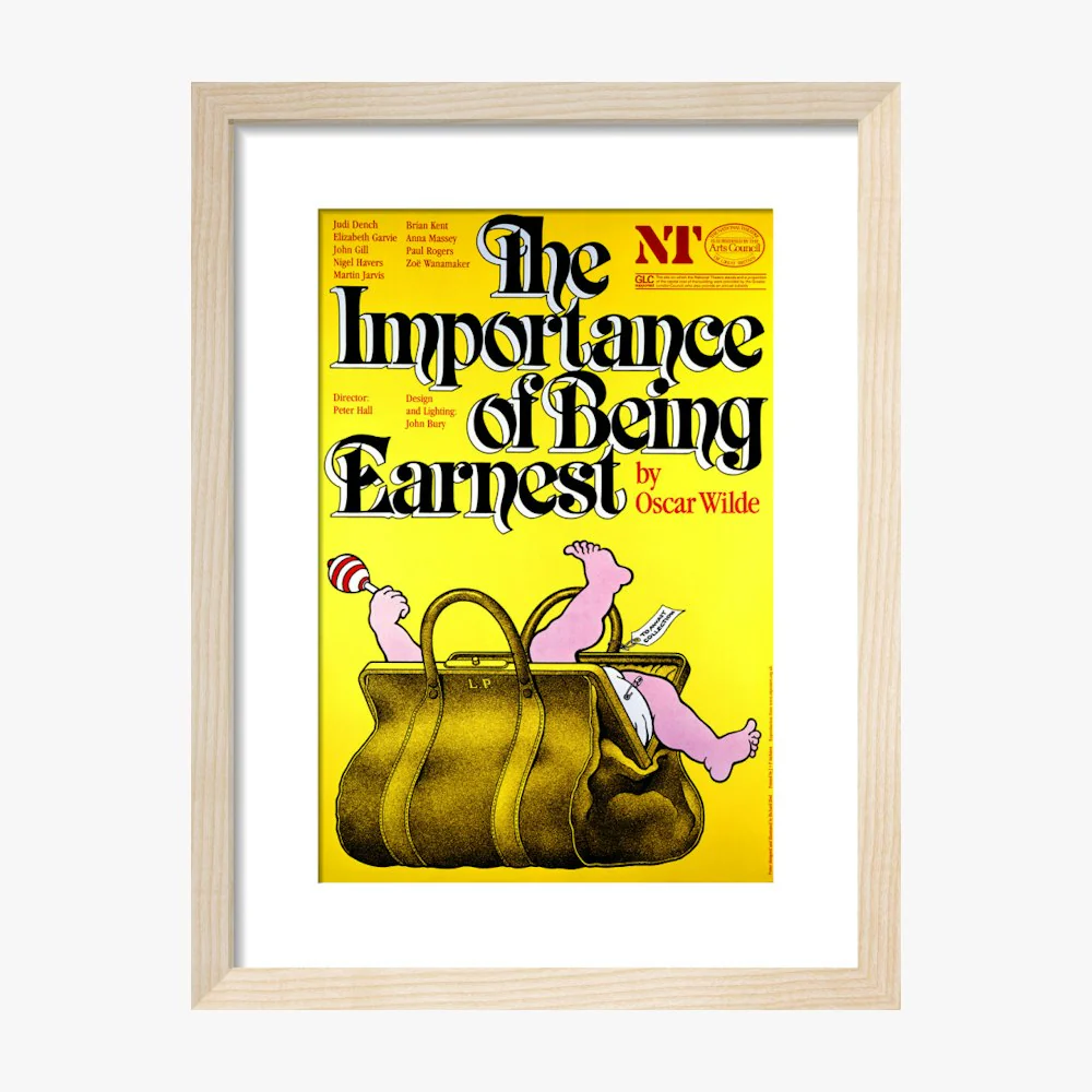 The Importance of Being Earnest 1982 Print - Image 5