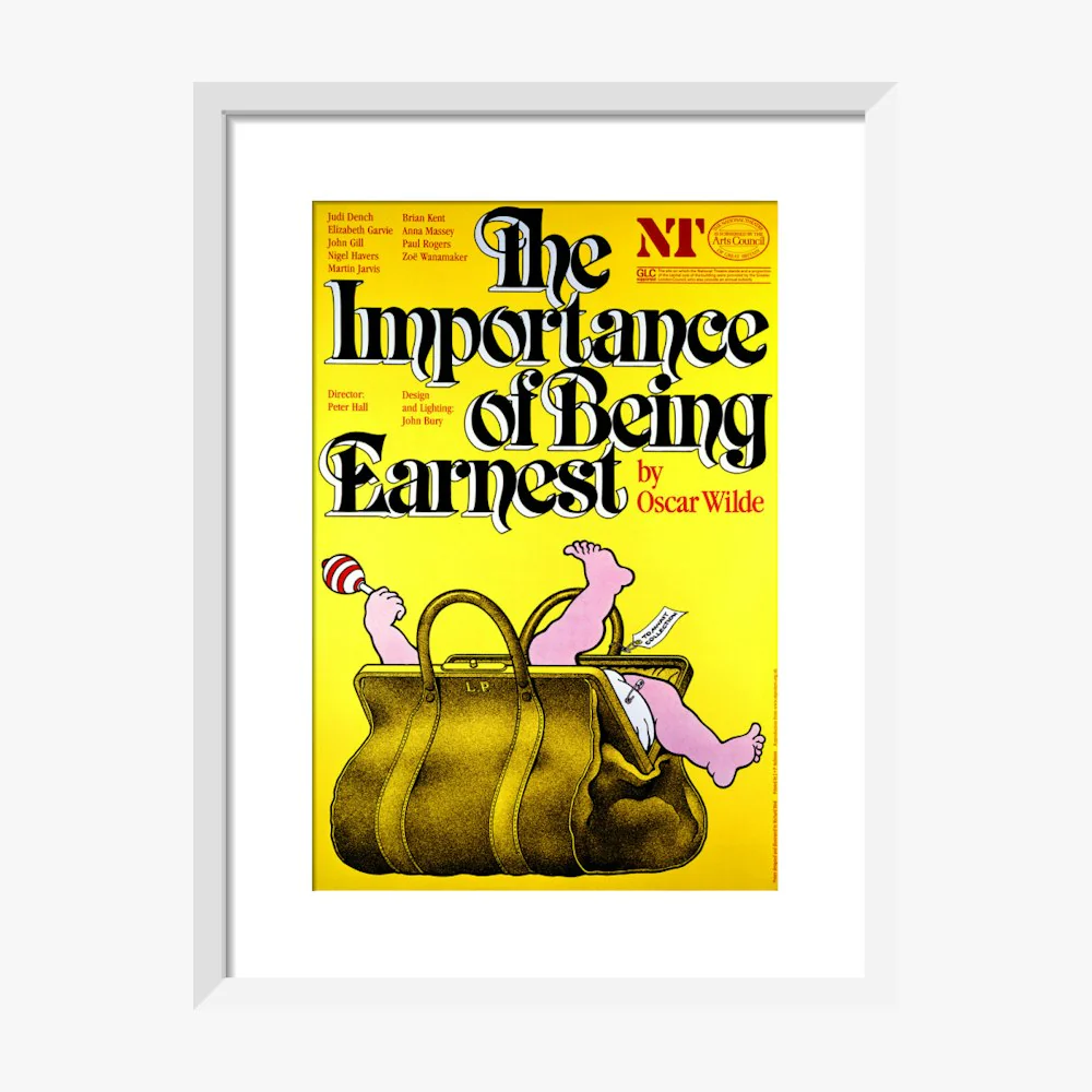 The Importance of Being Earnest 1982 Print - Image 8
