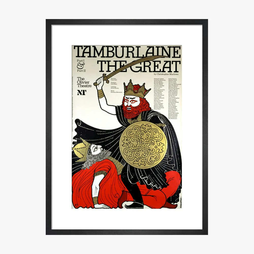 Tamburlaine the Great 1976 Print - Image 11