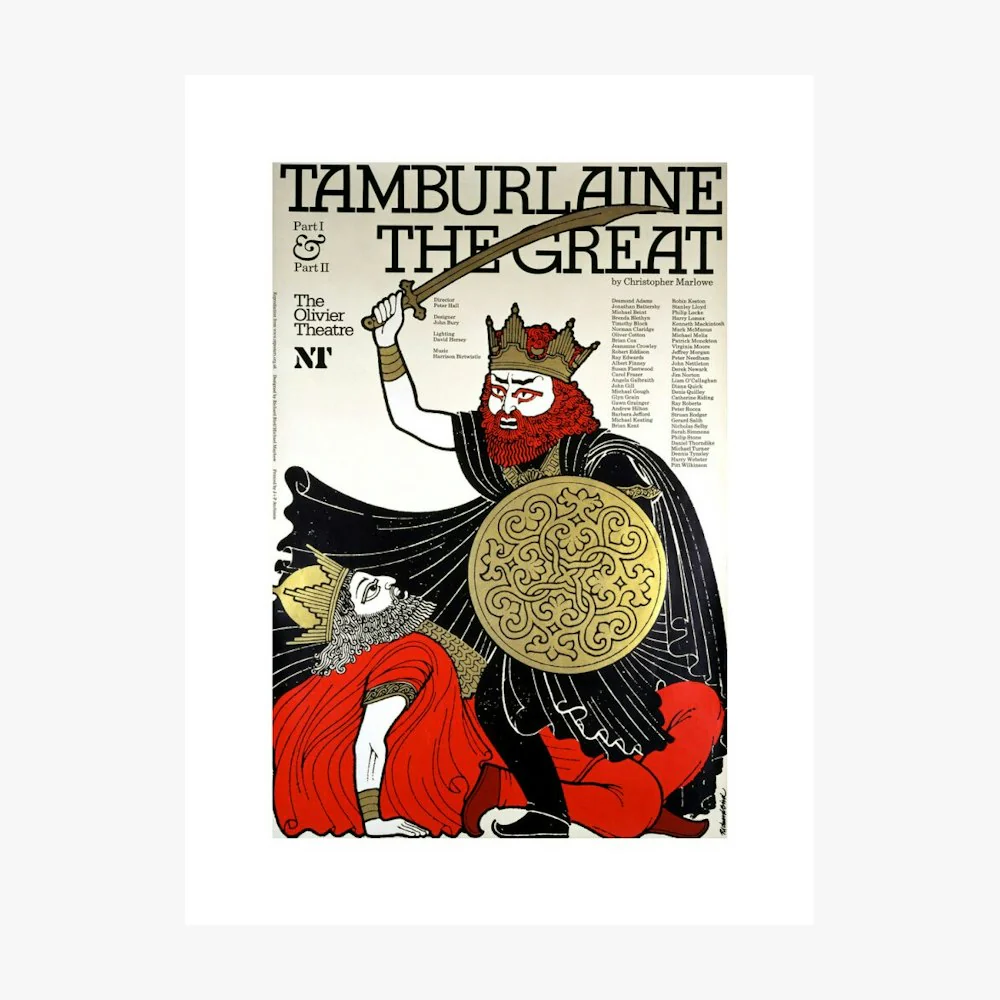 Tamburlaine the Great 1976 Print - Image 14