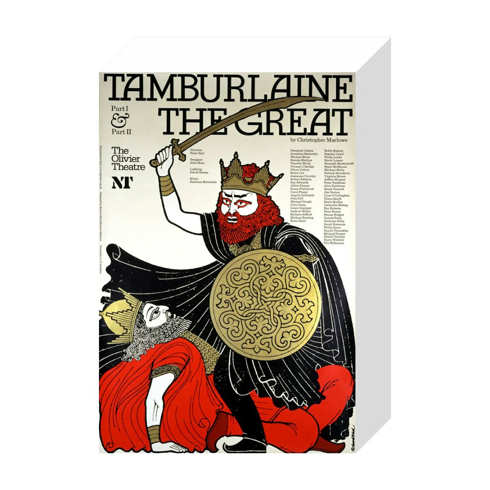 Tamburlaine the Great 1976 Print - Image 18