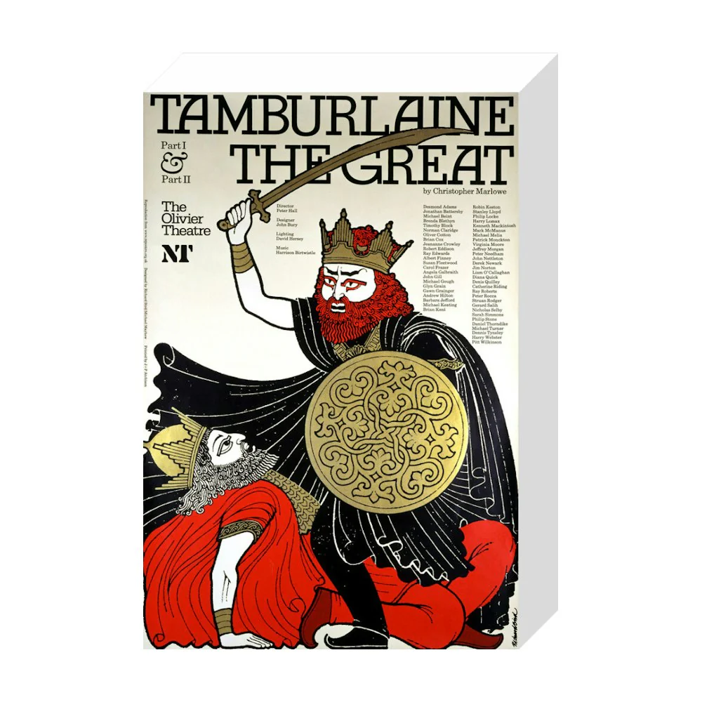 Tamburlaine the Great 1976 Print - Image 19