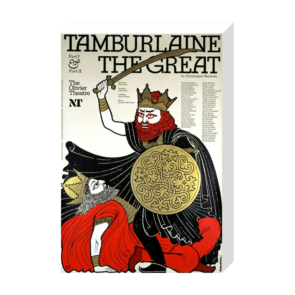 Tamburlaine the Great 1976 Print - Image 20