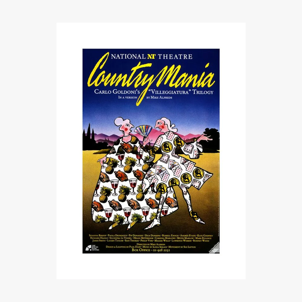 Countrymania 1987 Print - Image 10