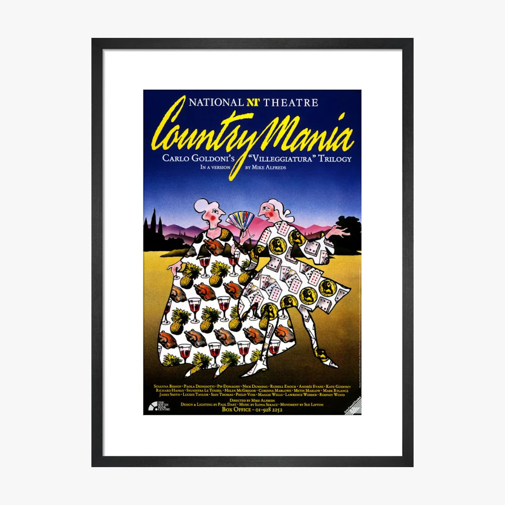 Countrymania 1987 Print - Image 11