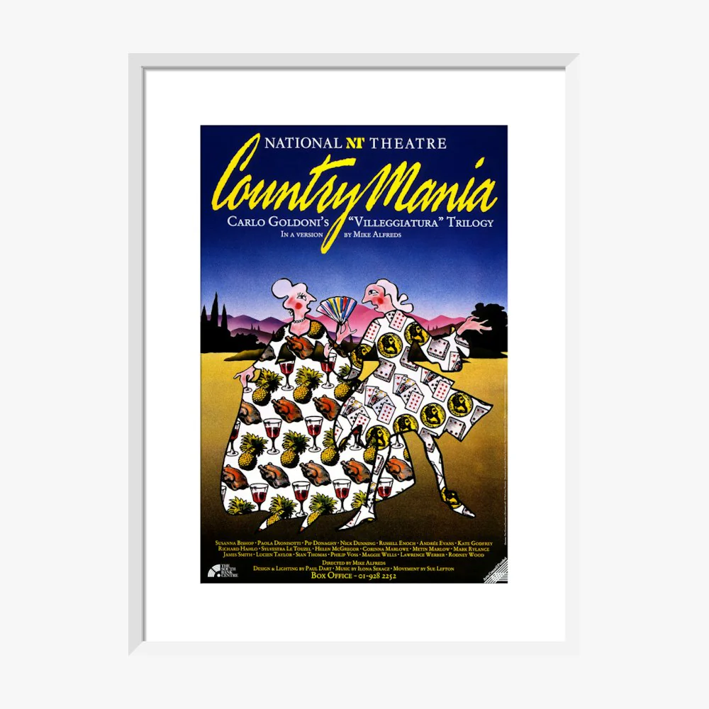 Countrymania 1987 Print - Image 12