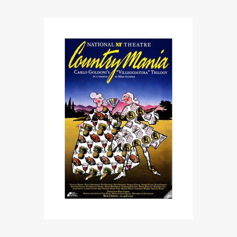 Countrymania 1987 Print - Image 14