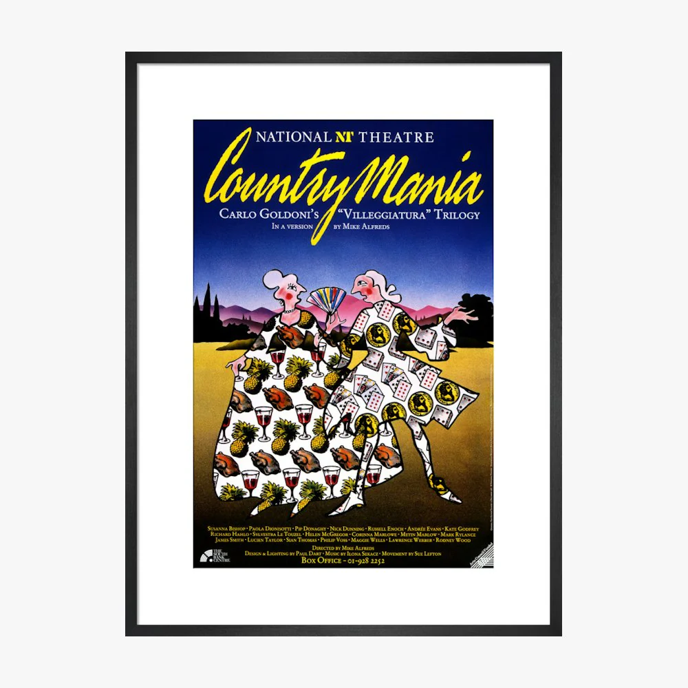Countrymania 1987 Print - Image 15