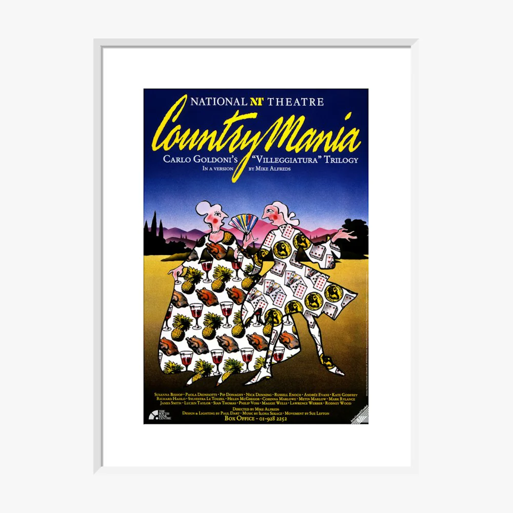 Countrymania 1987 Print - Image 16