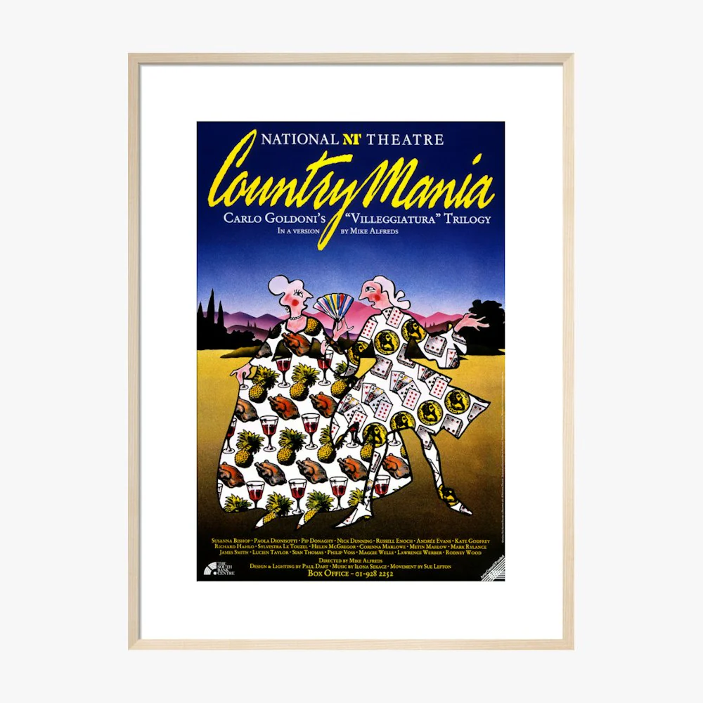 Countrymania 1987 Print - Image 17