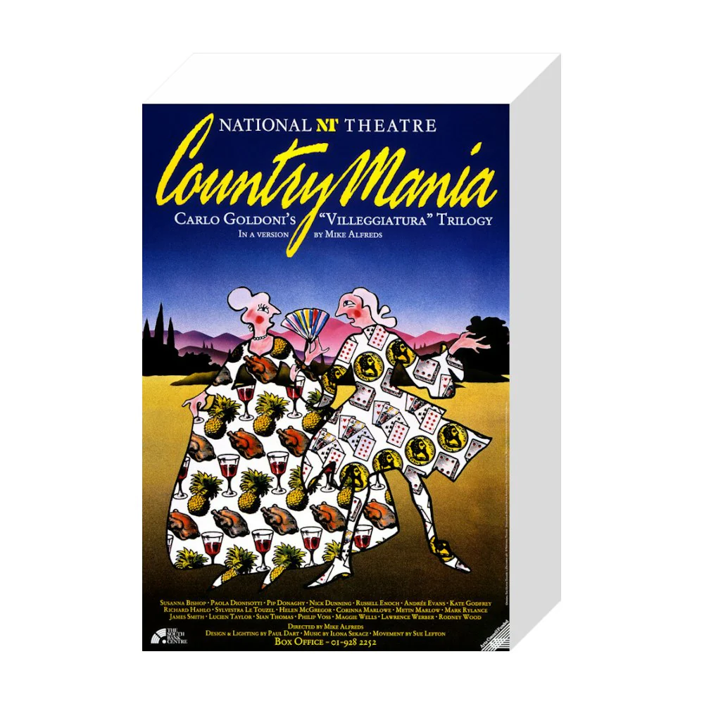 Countrymania 1987 Print - Image 18