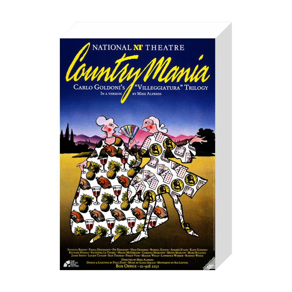Countrymania 1987 Print - Image 19