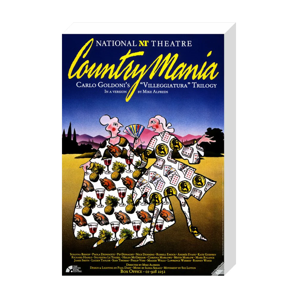 Countrymania 1987 Print - Image 20