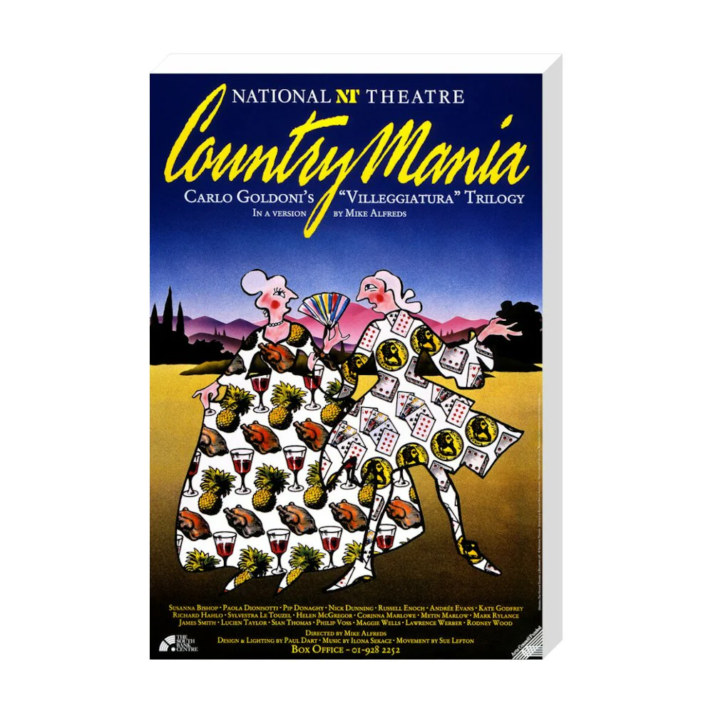 Countrymania 1987 Print - Image 21