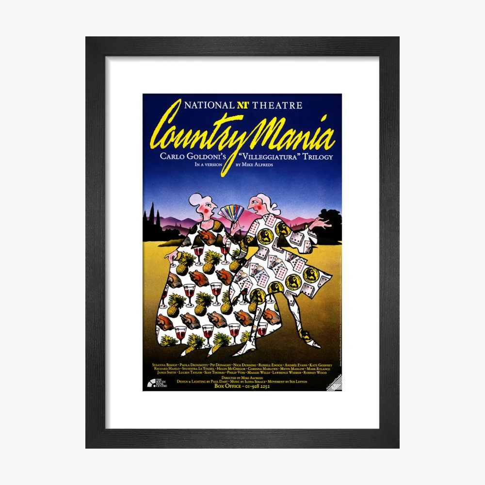 Countrymania 1987 Print - Image 3