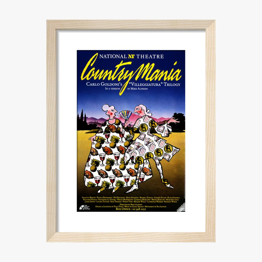 Countrymania 1987 Print - Image 5