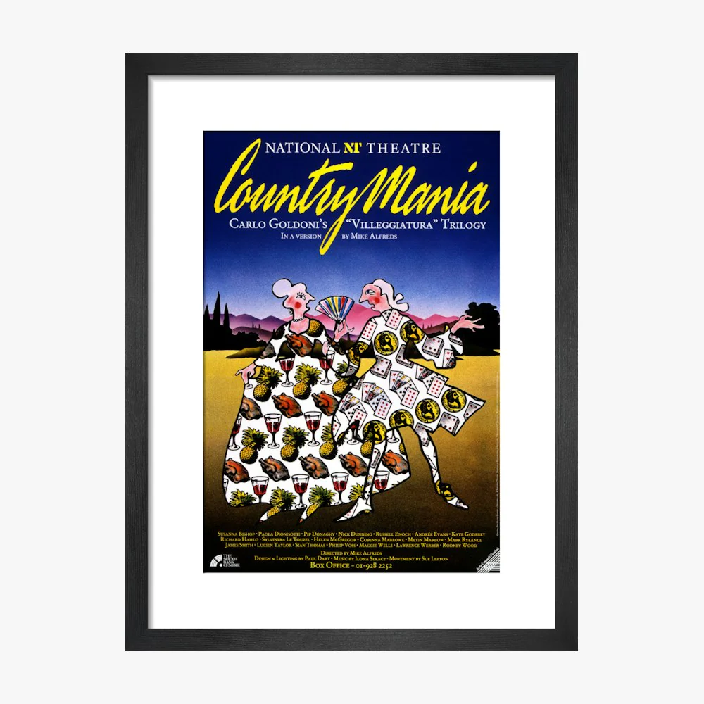 Countrymania 1987 Print - Image 7