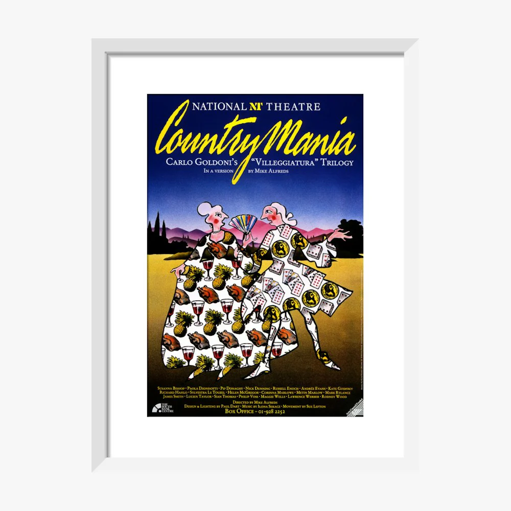 Countrymania 1987 Print - Image 8