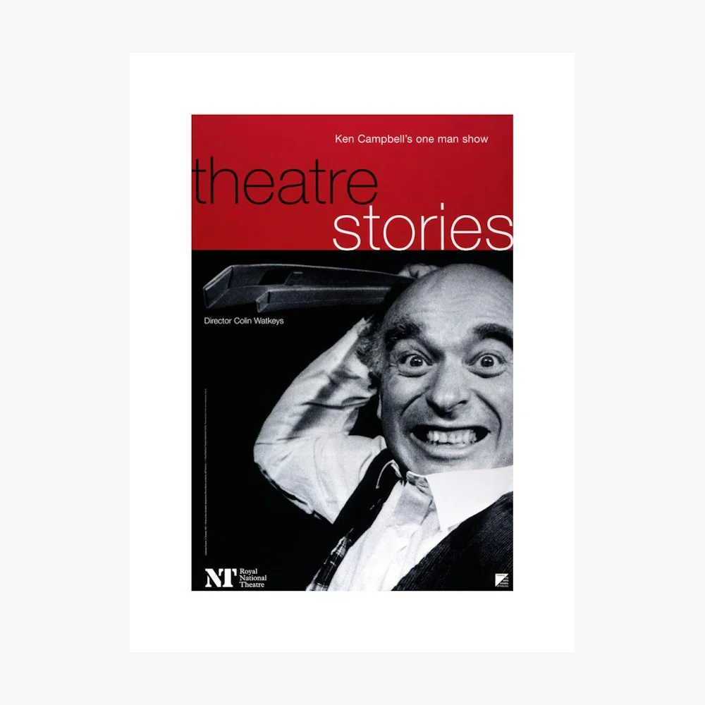 Theatre Stories 1997 Print - Image 14