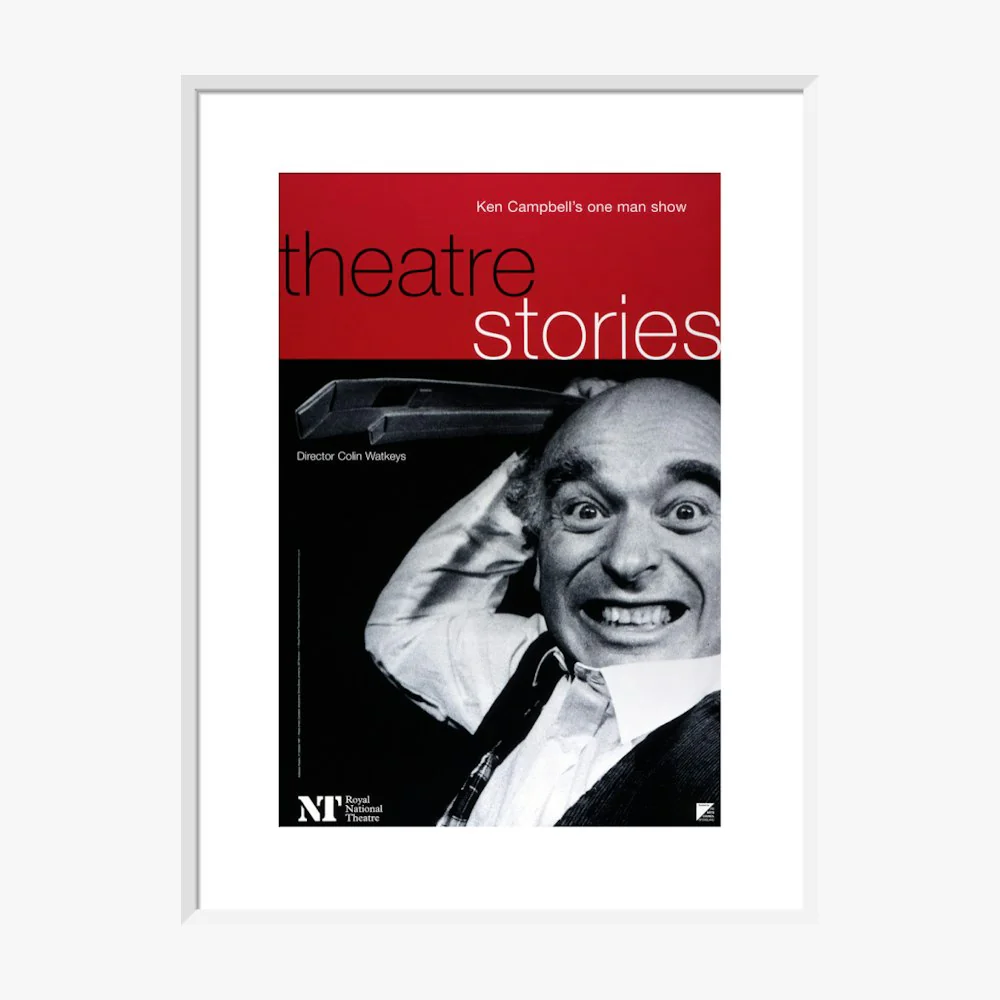 Theatre Stories 1997 Print - Image 16