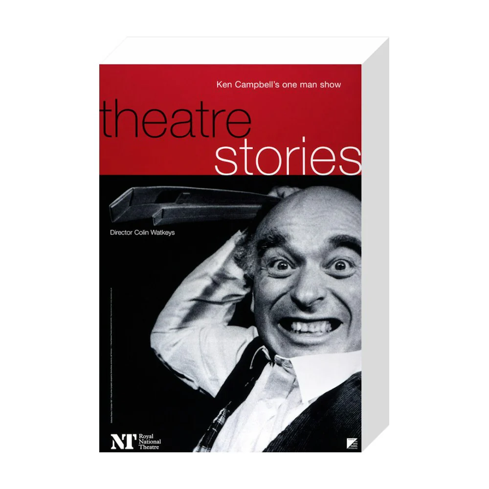 Theatre Stories 1997 Print - Image 19
