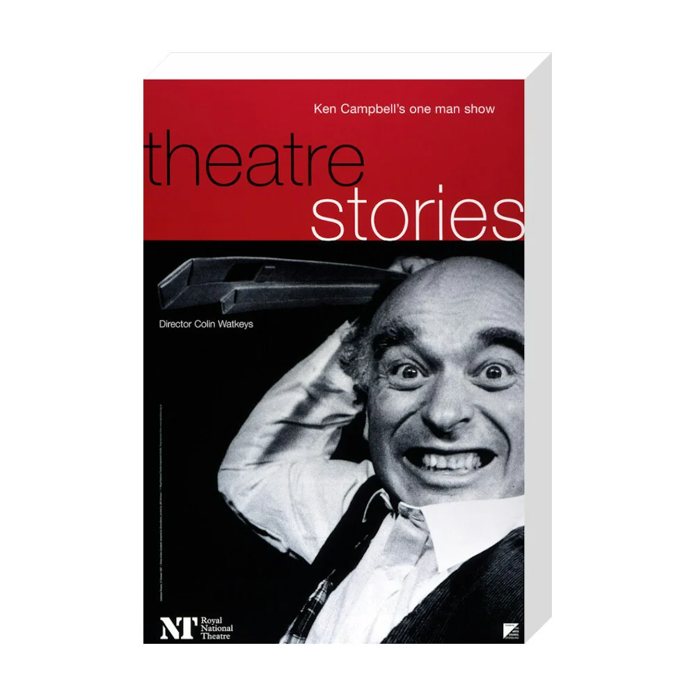 Theatre Stories 1997 Print - Image 20
