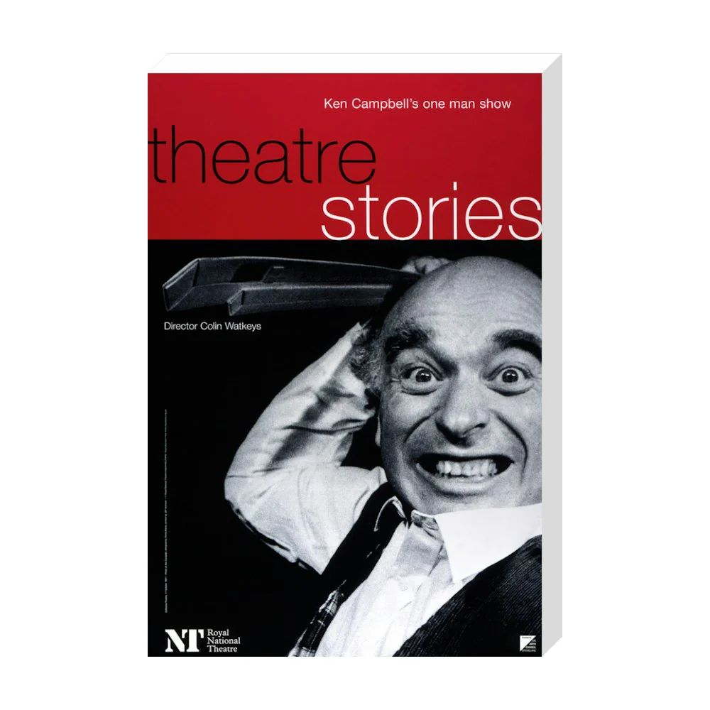 Theatre Stories 1997 Print - Image 21