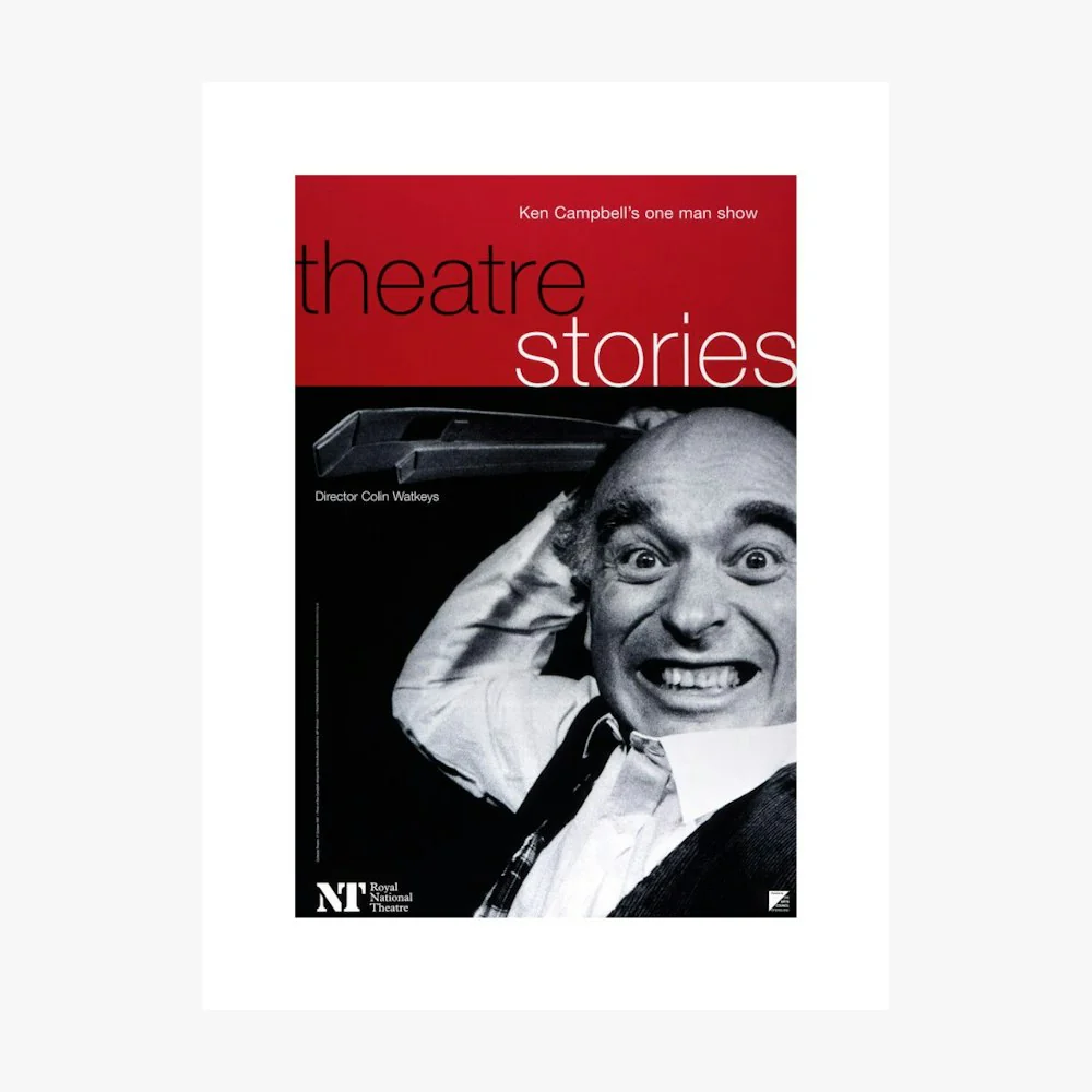 Theatre Stories 1997 Print - Image 6