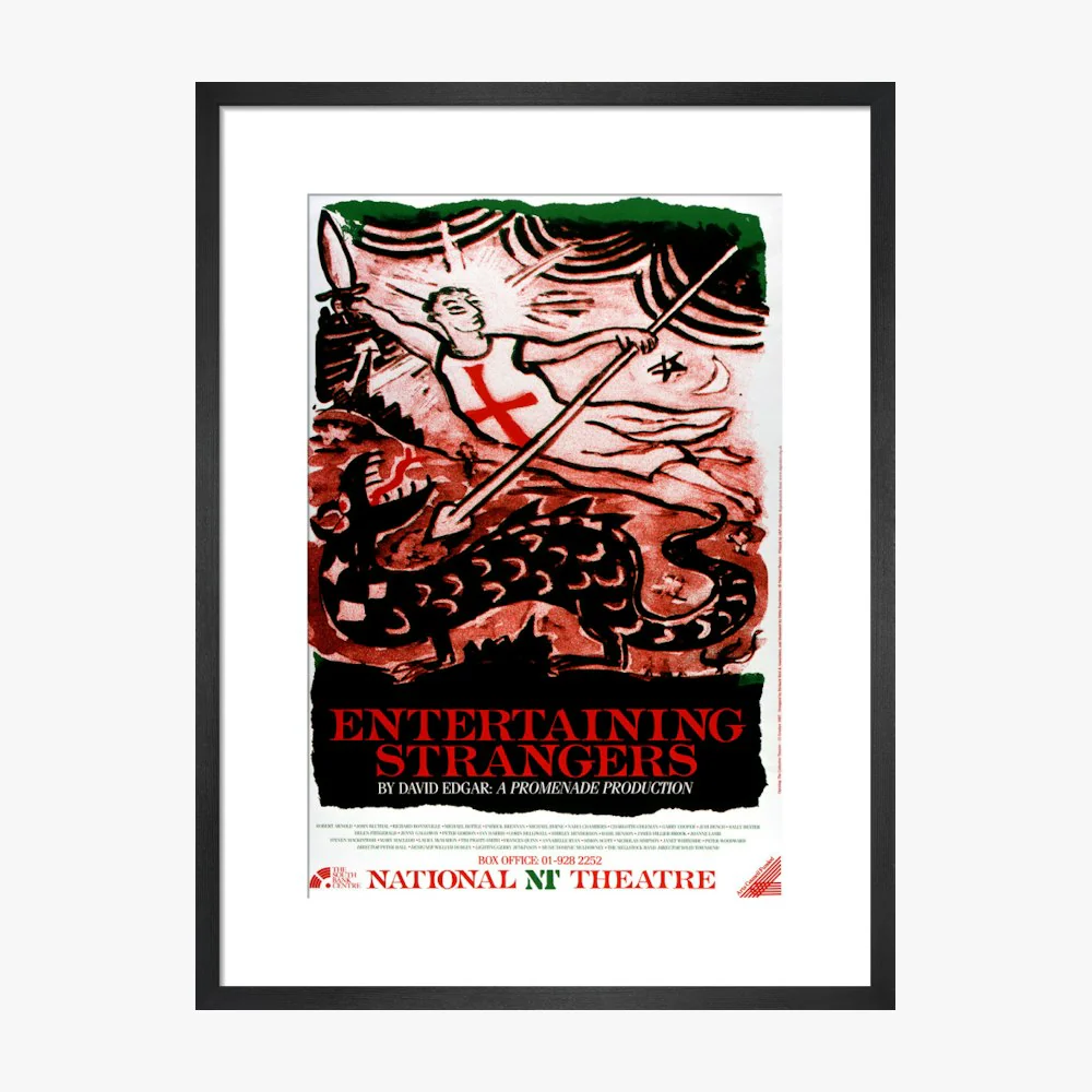 Entertaining Strangers 1987 Print - Image 11