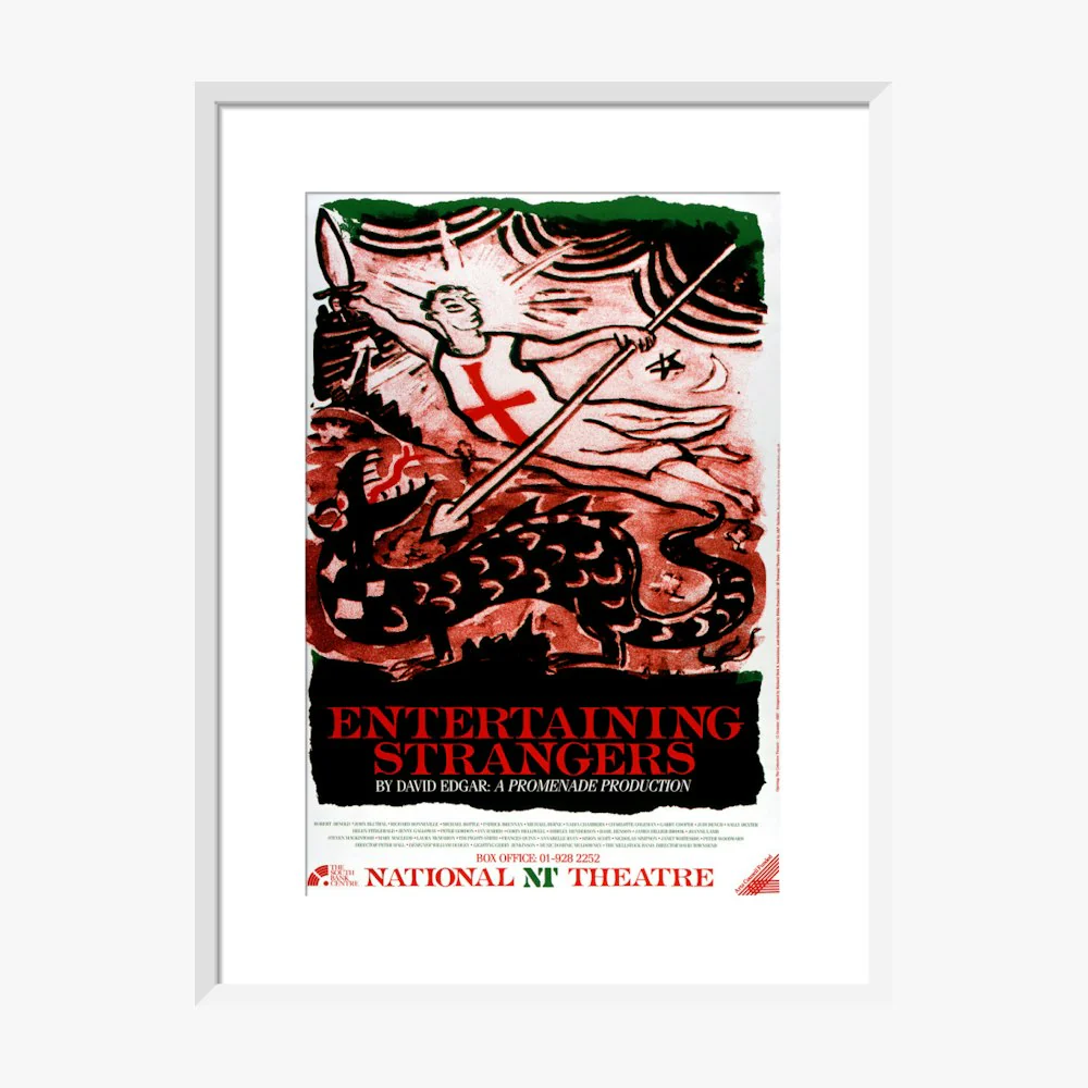 Entertaining Strangers 1987 Print - Image 12