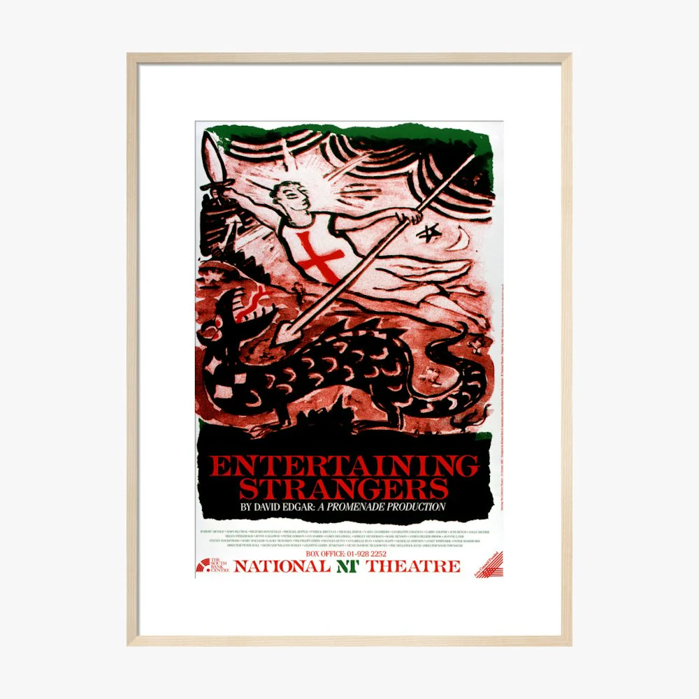 Entertaining Strangers 1987 Print - Image 17