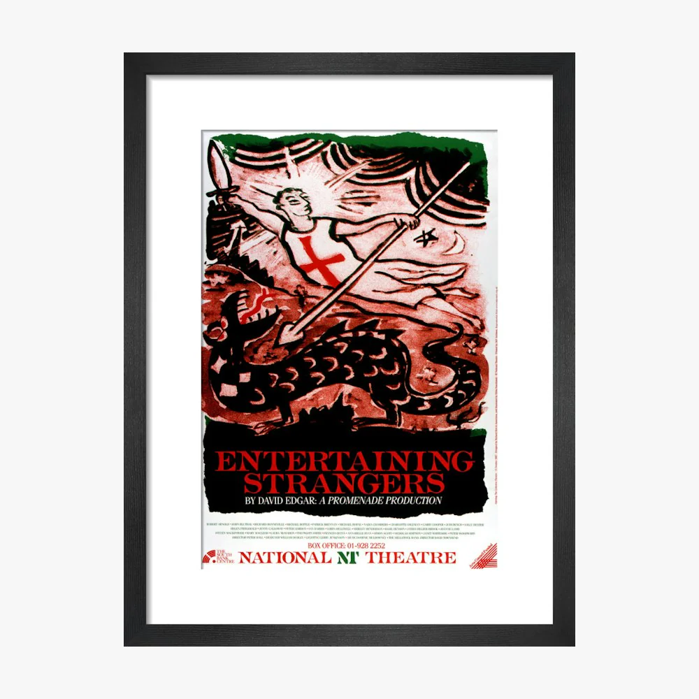 Entertaining Strangers 1987 Print - Image 7