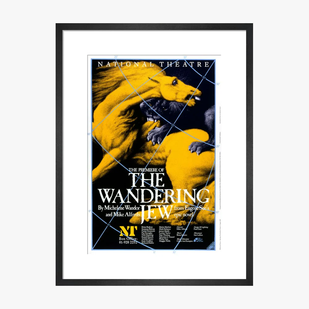 The Wandering Jew 1987 Print - Image 11