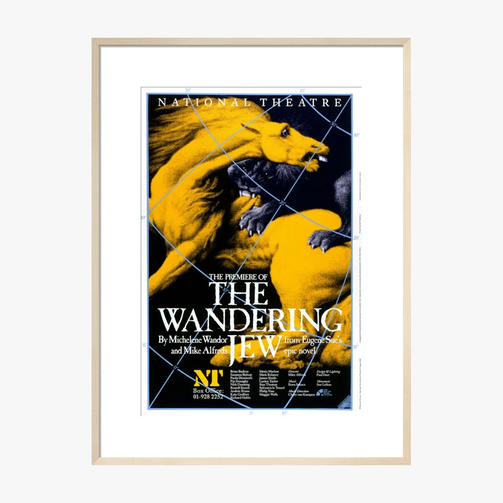 The Wandering Jew 1987 Print - Image 17