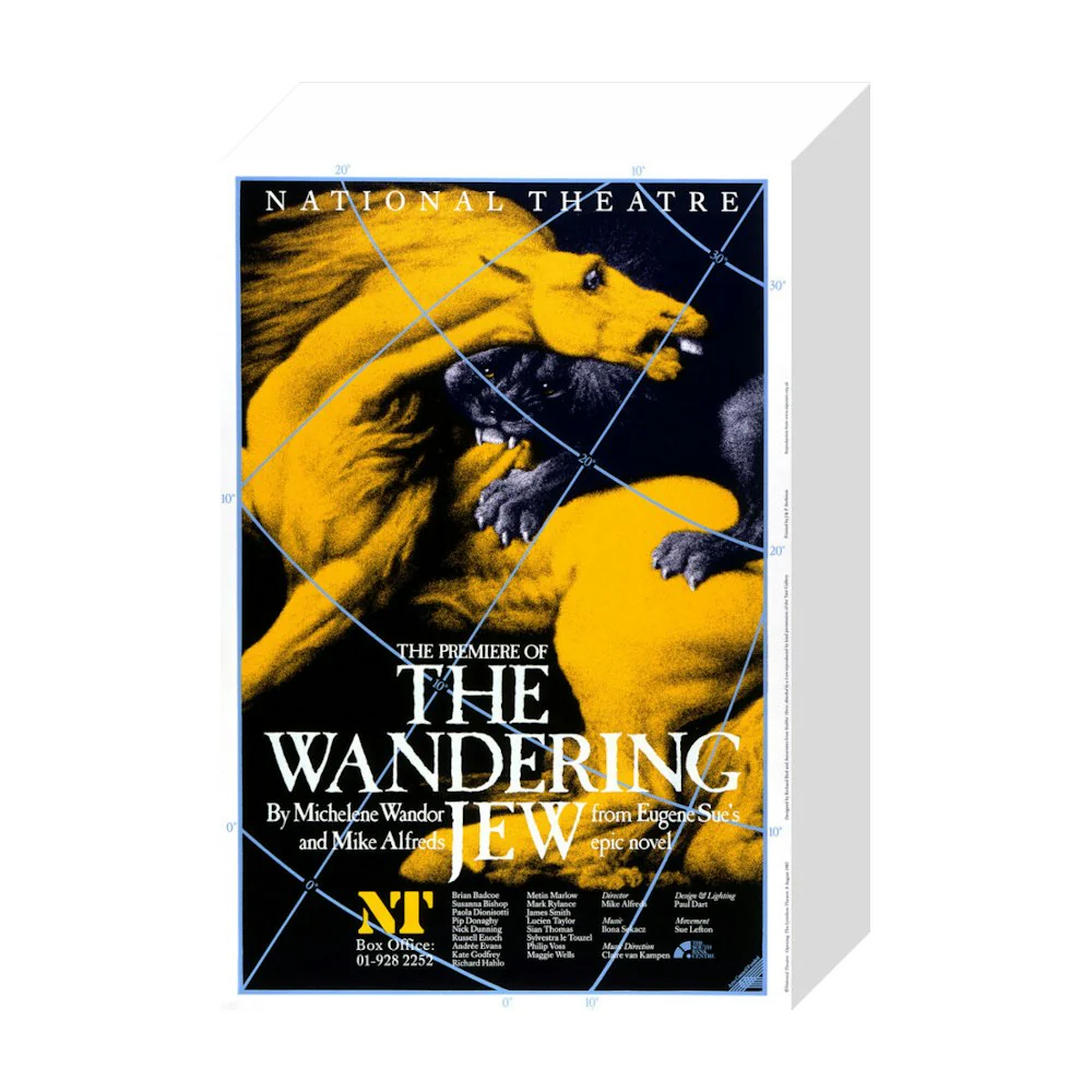 The Wandering Jew 1987 Print - Image 18