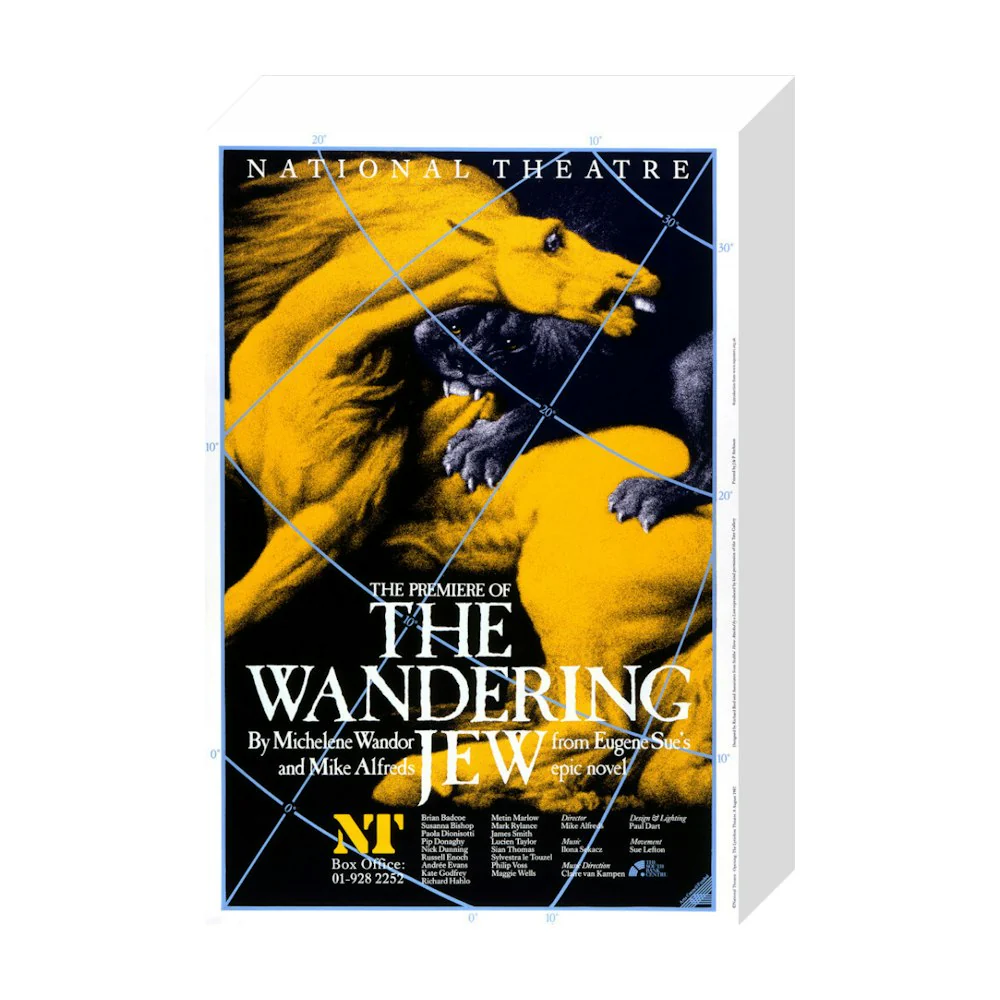 The Wandering Jew 1987 Print - Image 19