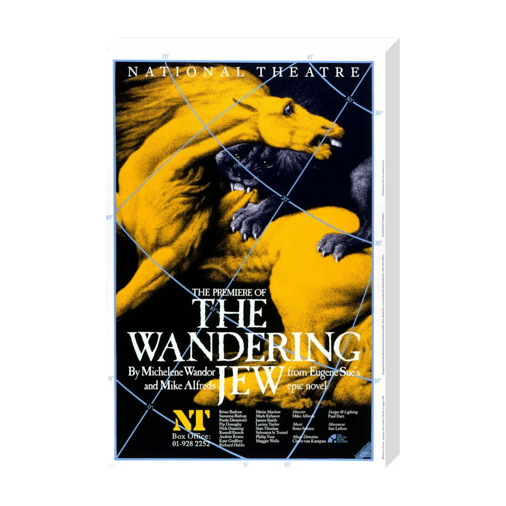 The Wandering Jew 1987 Print - Image 21