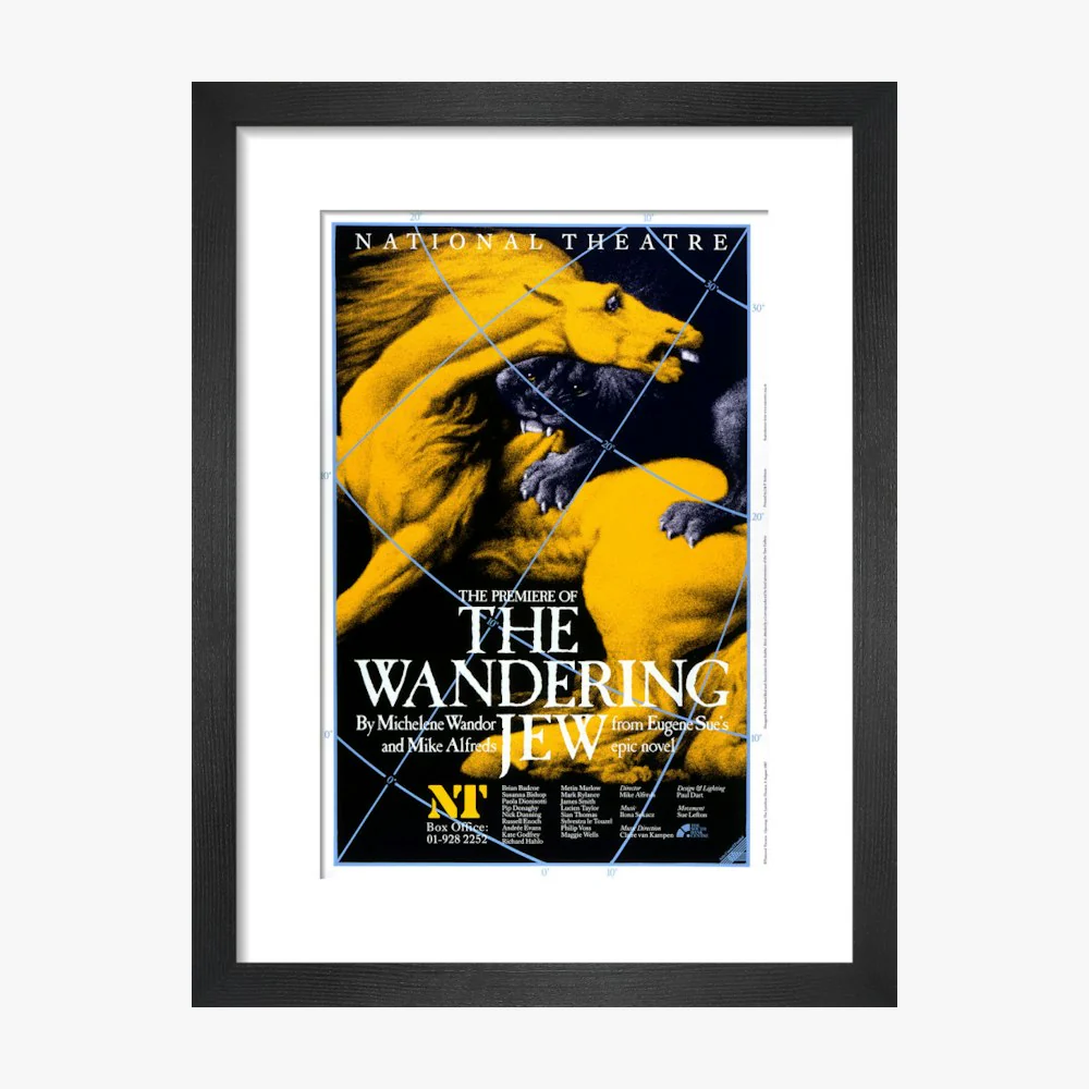 The Wandering Jew 1987 Print - Image 3