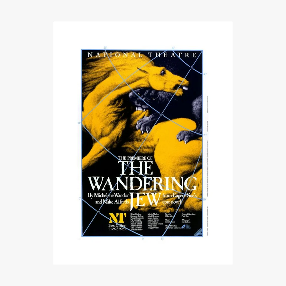 The Wandering Jew 1987 Print - Image 6