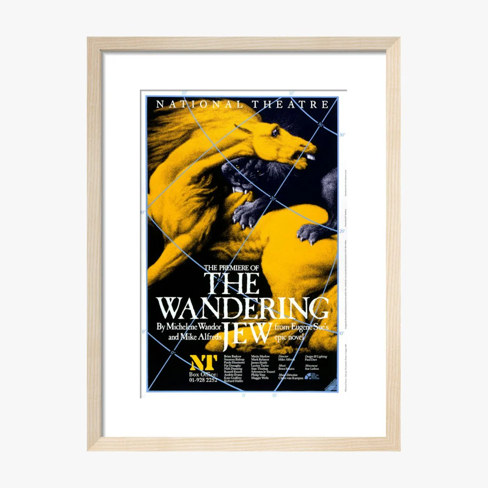 The Wandering Jew 1987 Print - Image 9
