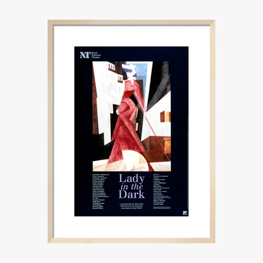 Lady in the Dark 1997 Print - Image 13
