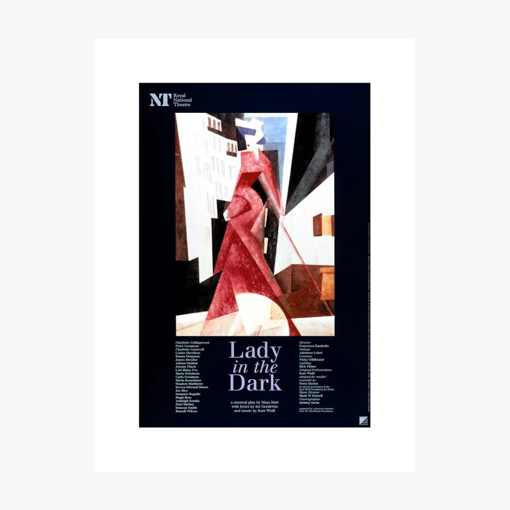 Lady in the Dark 1997 Print - Image 14