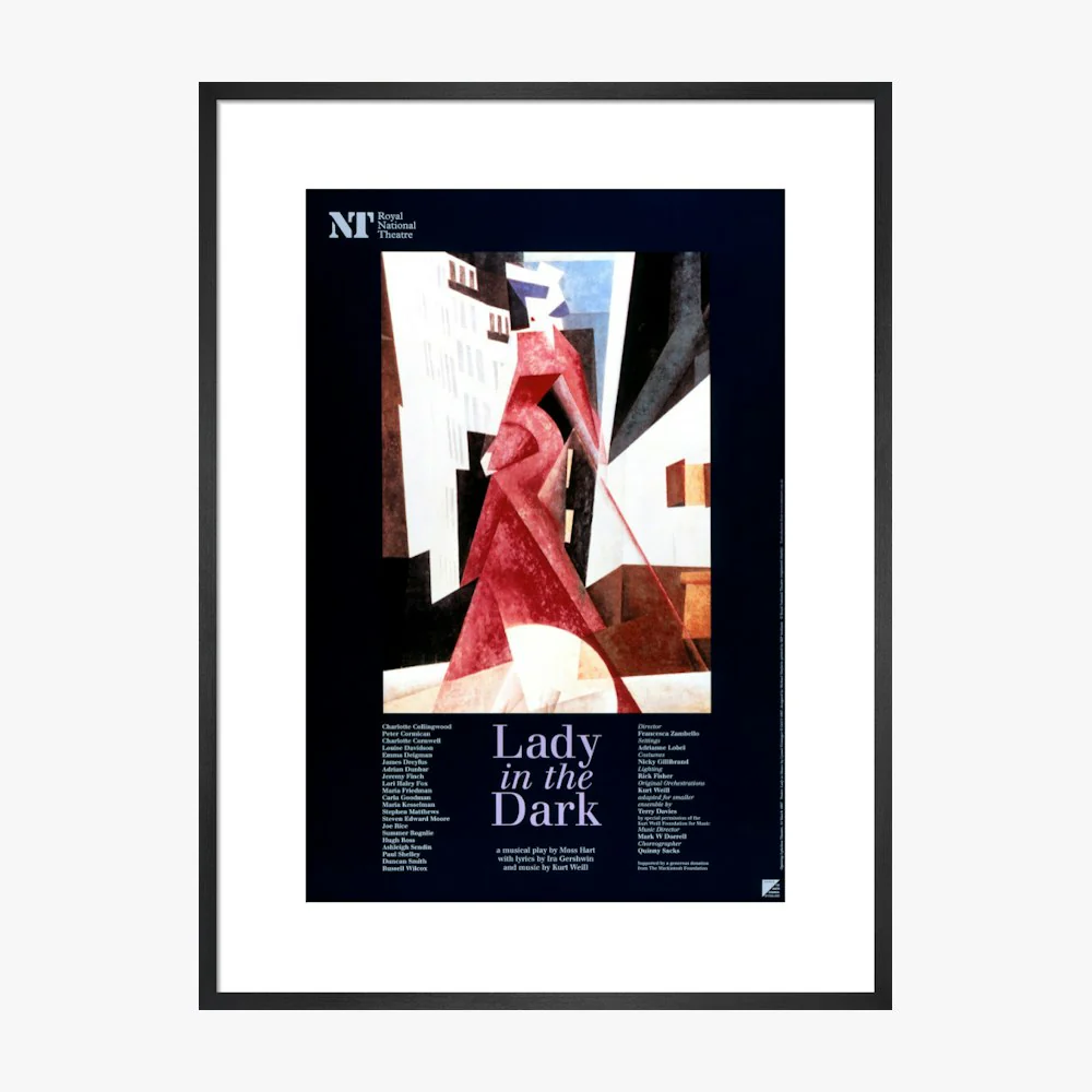 Lady in the Dark 1997 Print - Image 15
