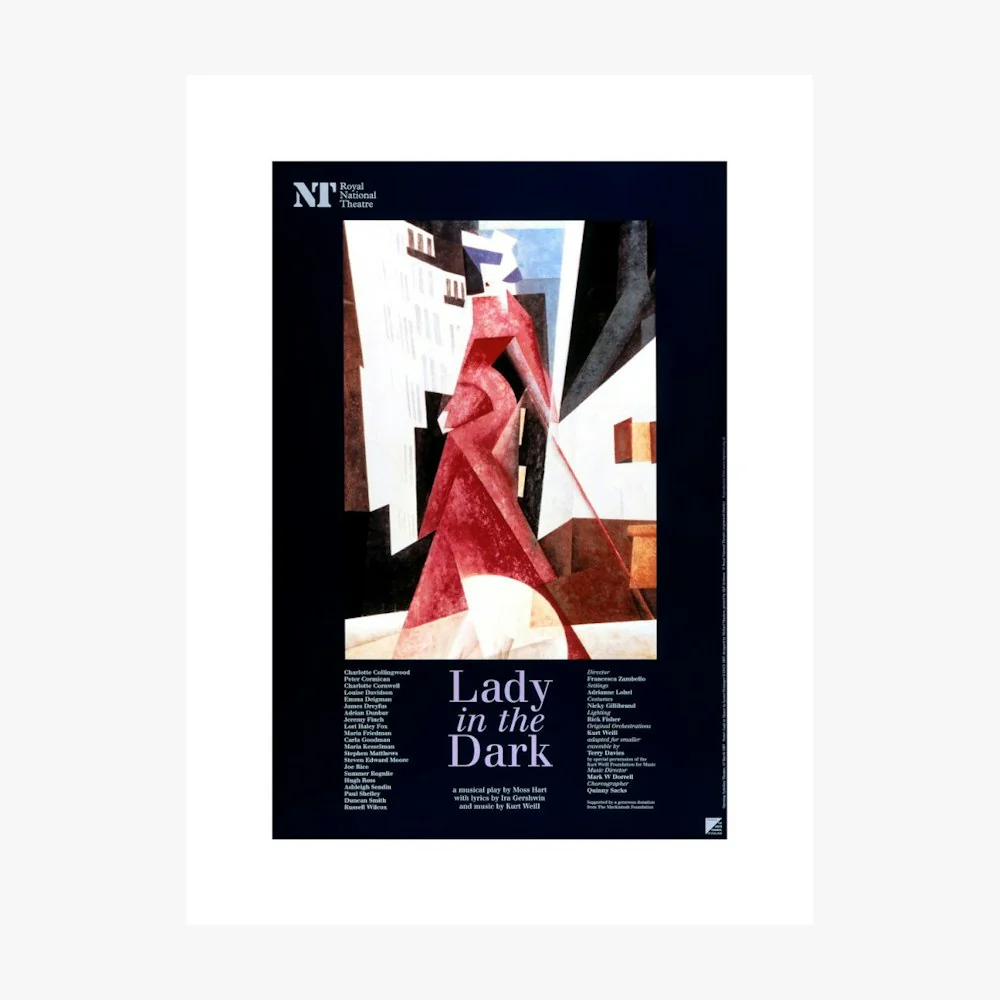 Lady in the Dark 1997 Print - Image 2