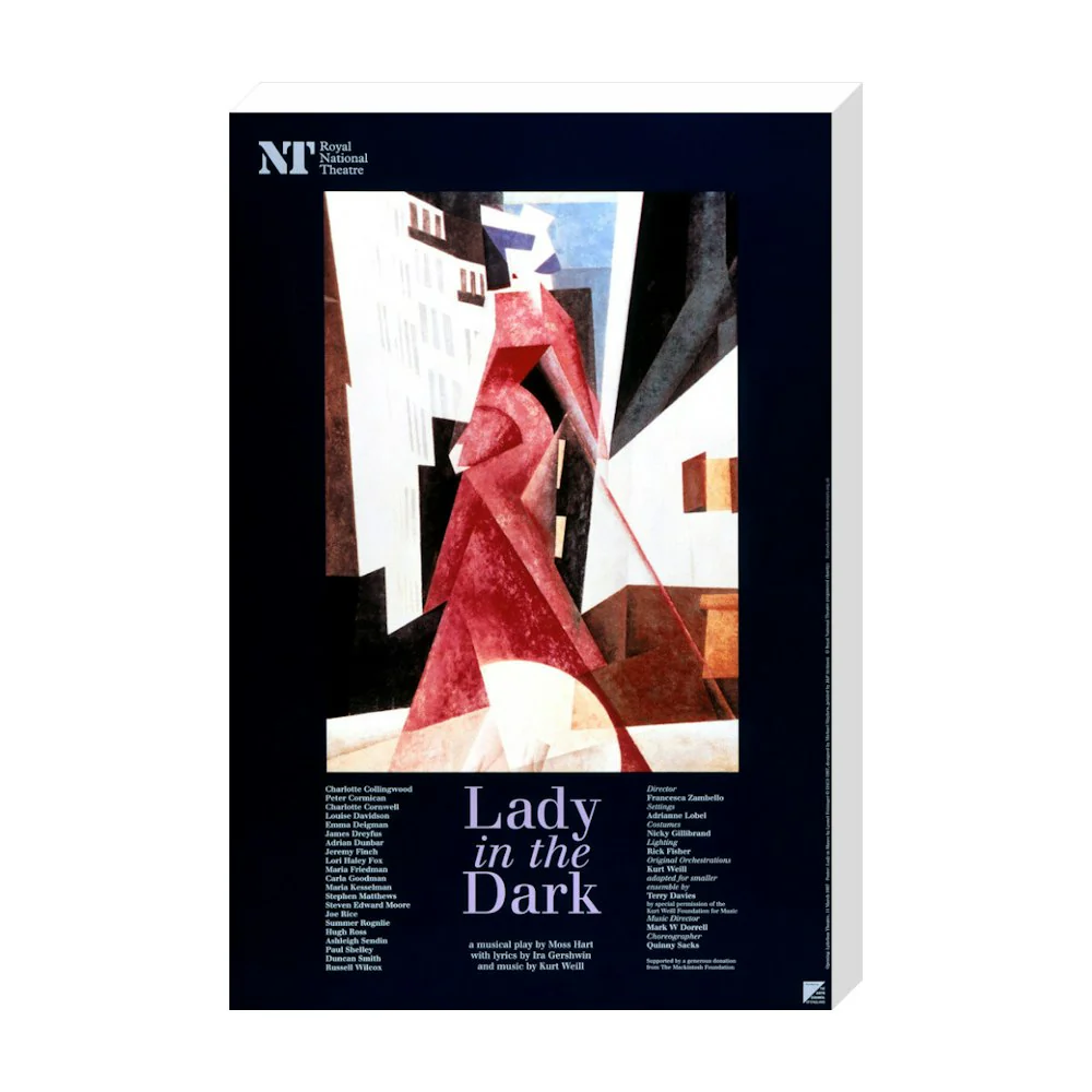 Lady in the Dark 1997 Print - Image 21