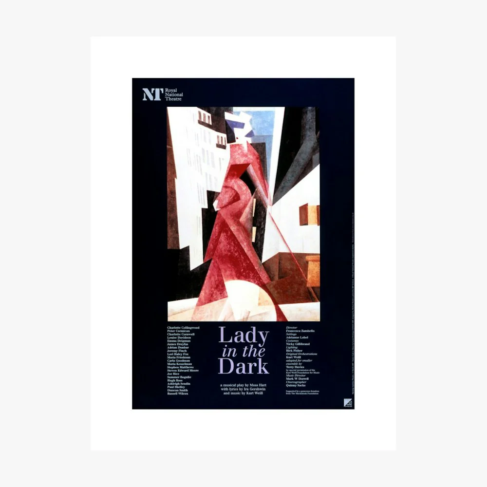 Lady in the Dark 1997 Print - Image 6