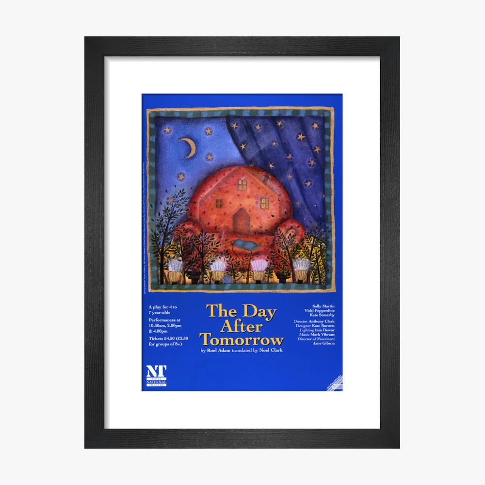 The Day After Tomorrow 1993 Print - Image 3